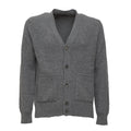 Cardigan Costa Inglese In Lana, Cashmere