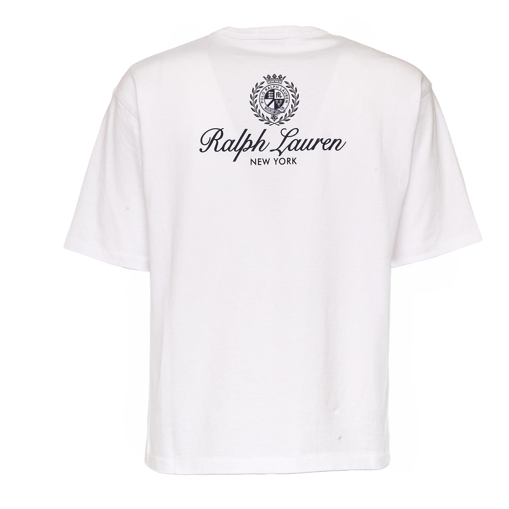 T-Shirt Stampa Ralph Lauren