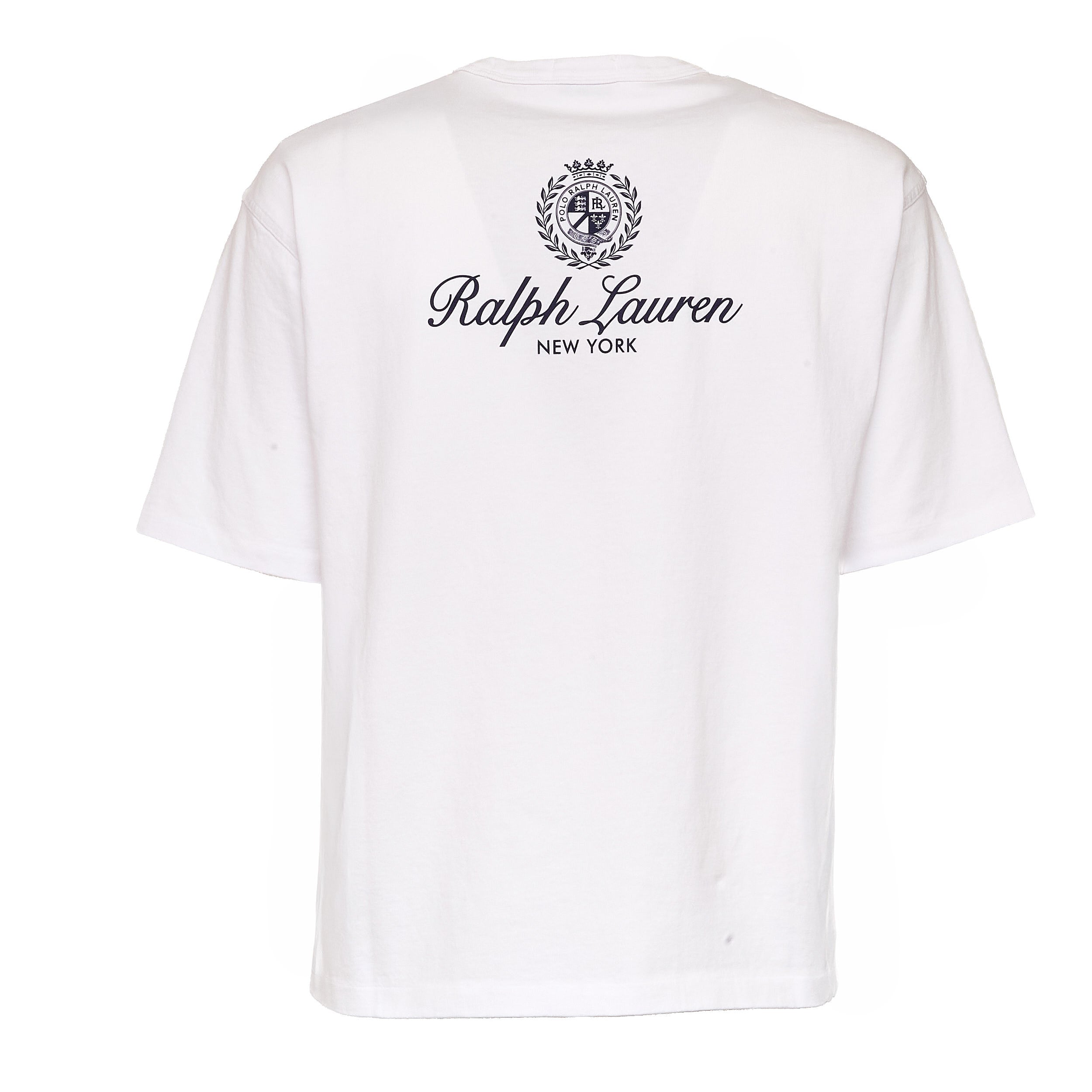 T-Shirt Stampa Ralph Lauren
