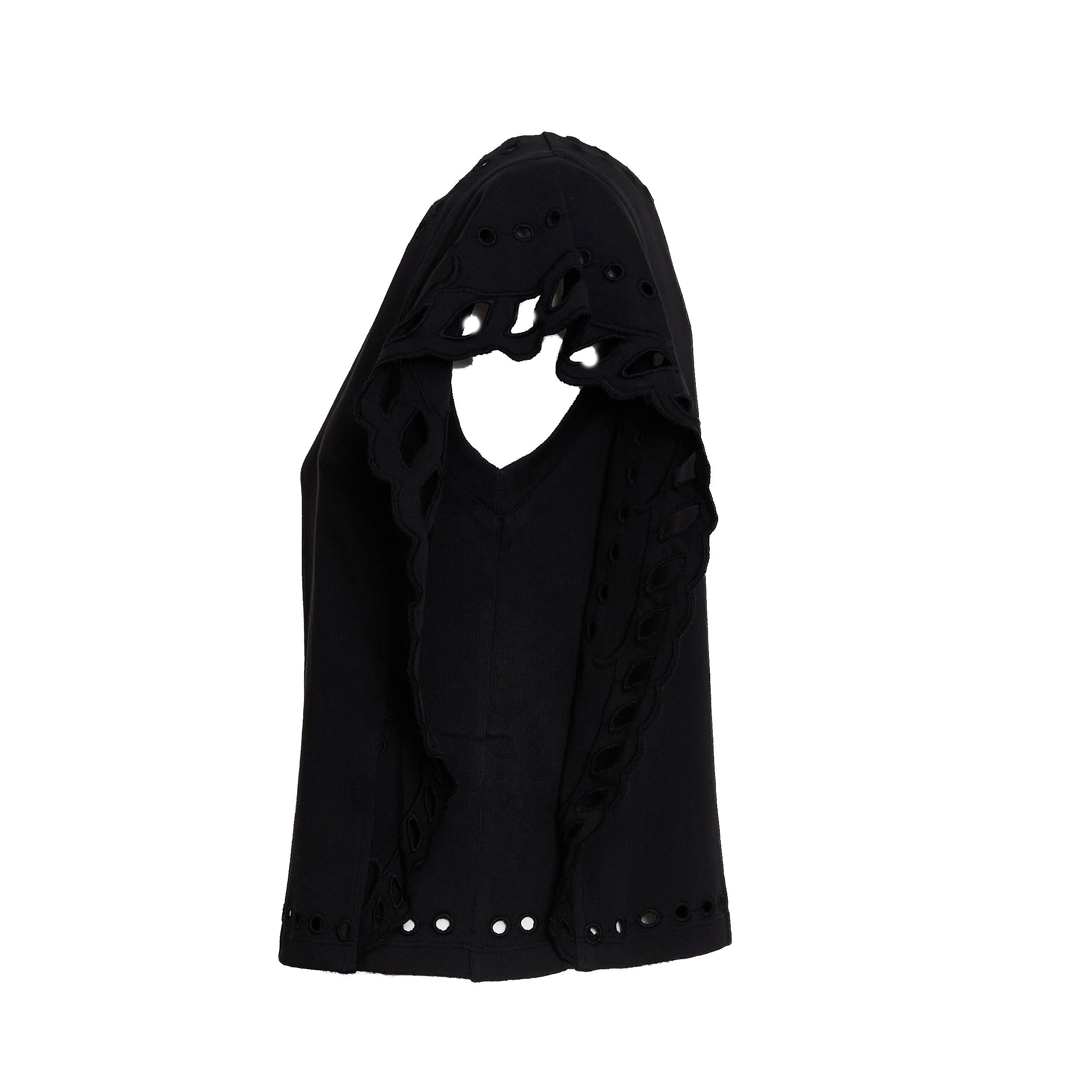 Odyle Broderie Anglais Tee-Shirt