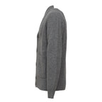 Cardigan Costa Inglese In Lana, Cashmere