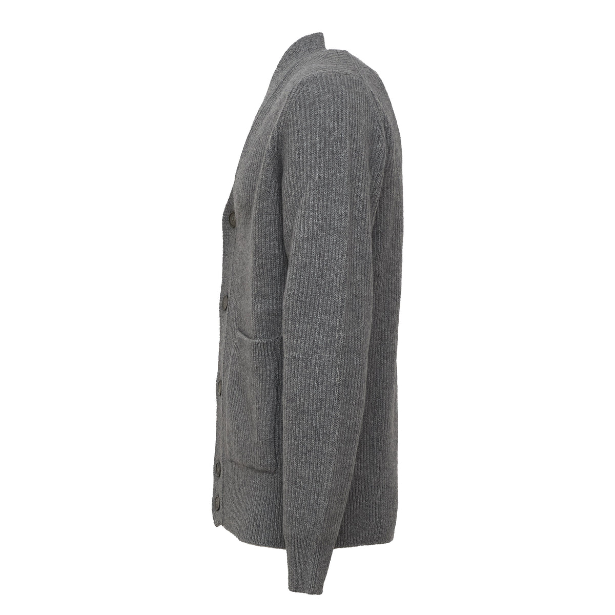 Cardigan Costa Inglese In Lana, Cashmere