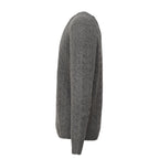 Cable-Knit Crewneck Pullover In Wool, Cashmere