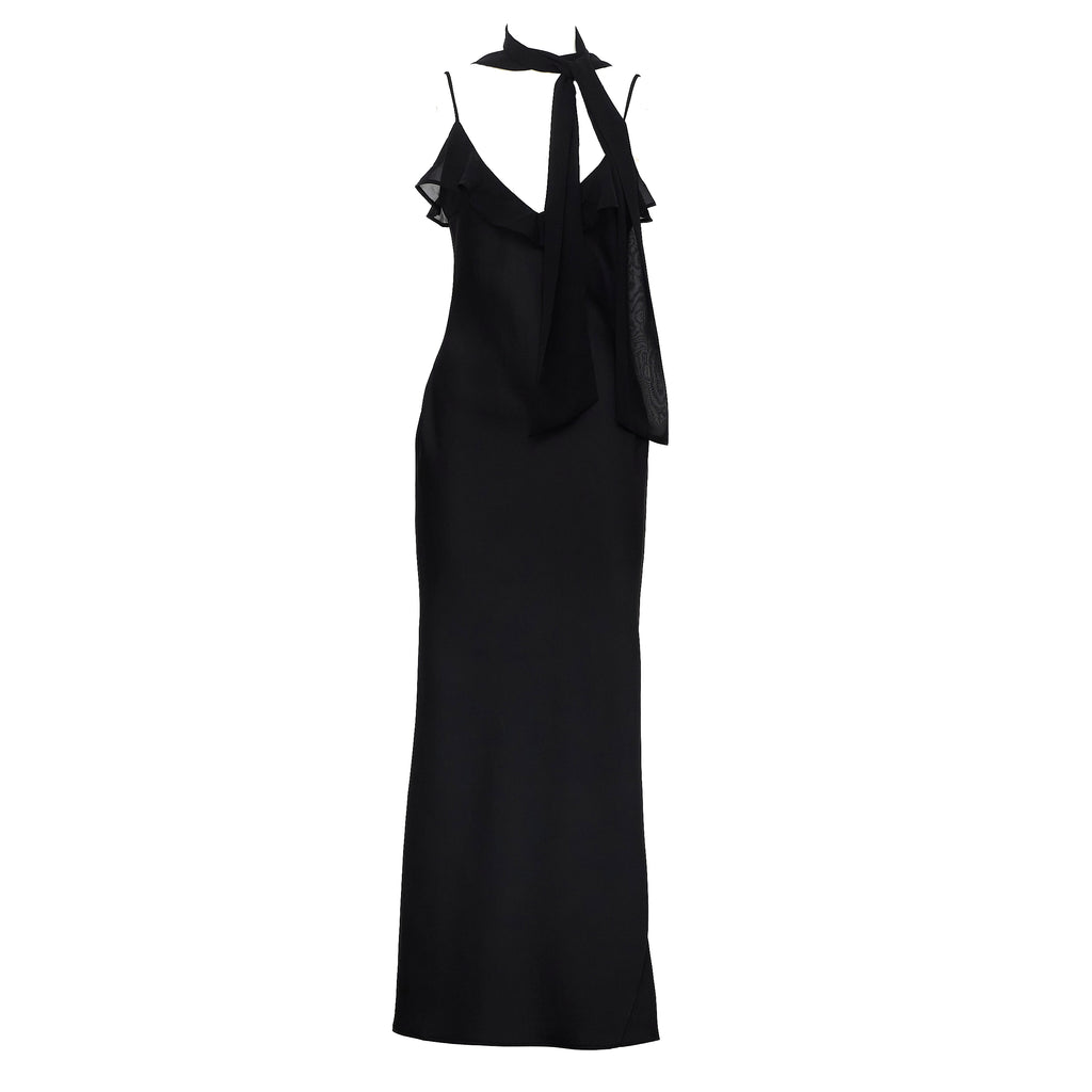 Elara V-Neck Slip Dress