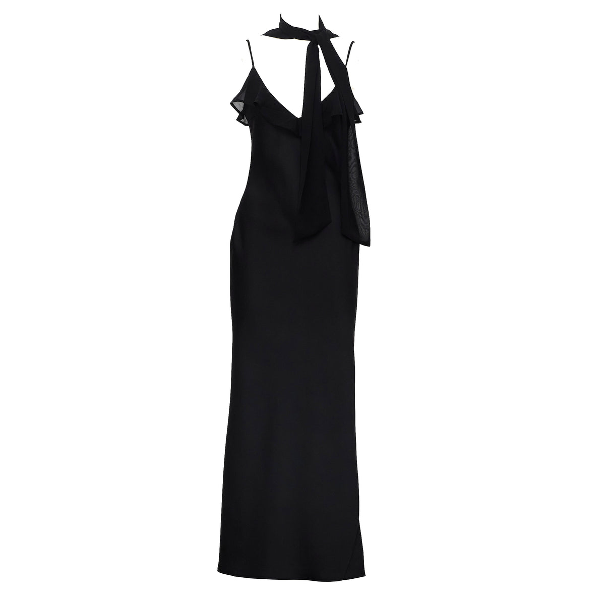 Elara V-Neck Slip Dress