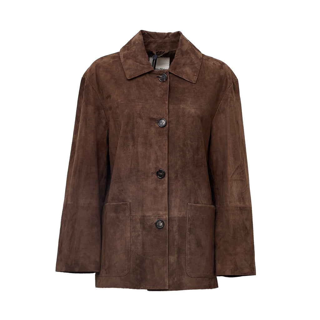Giacca In Pelle Astrale Lamb Suede