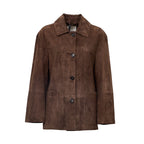 Giacca In Pelle Astrale Lamb Suede