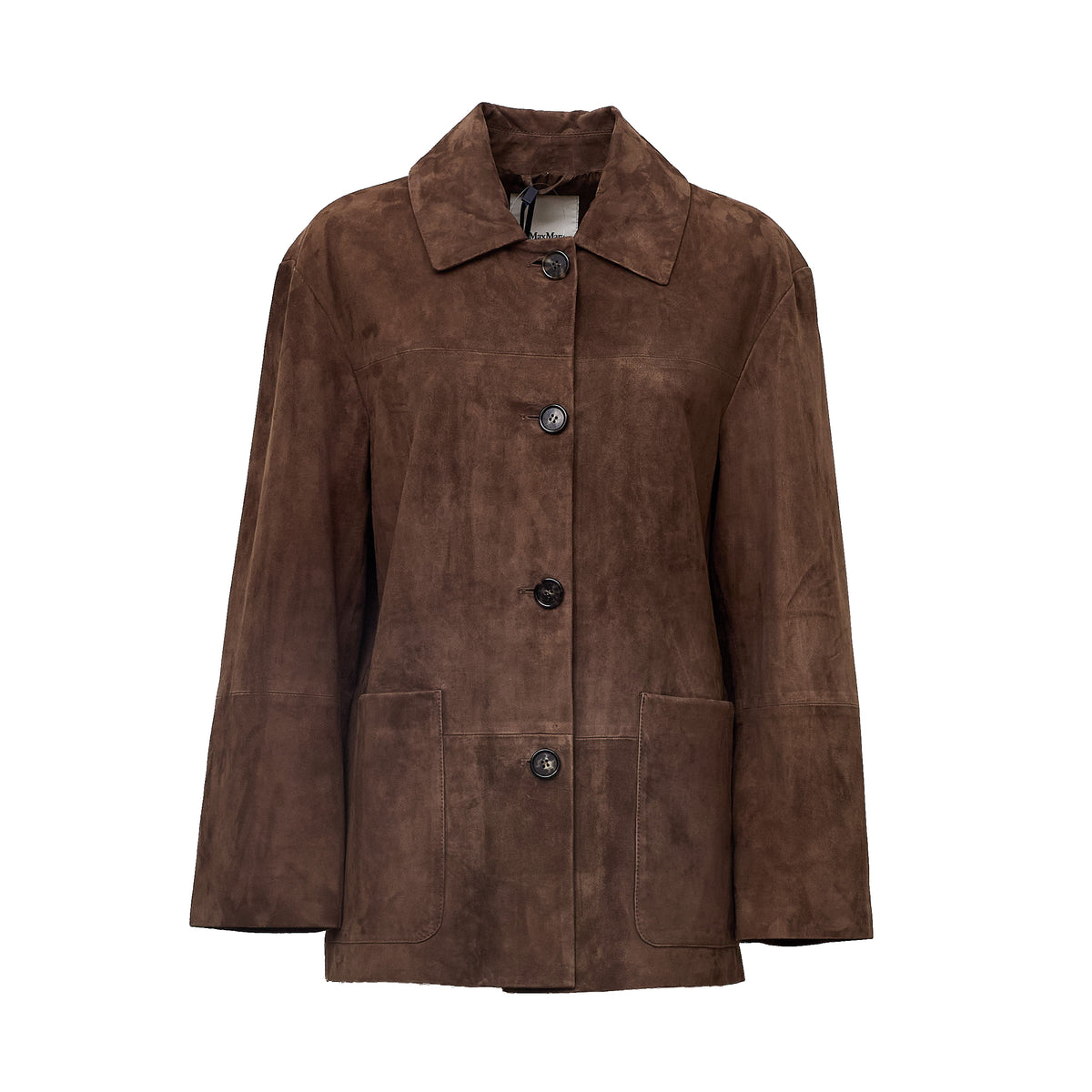 Giacca In Pelle Astrale Lamb Suede