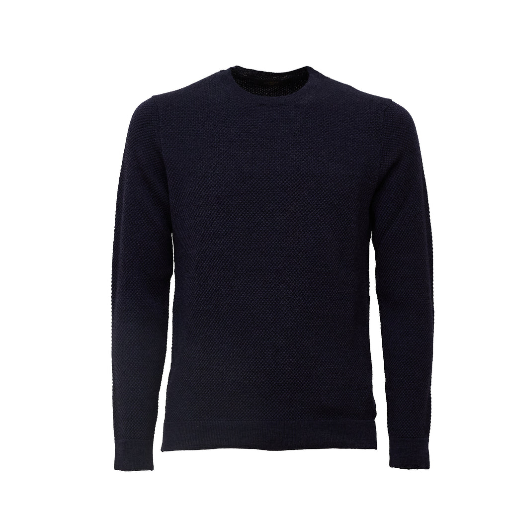 Maglia Girocollo Lavorata
