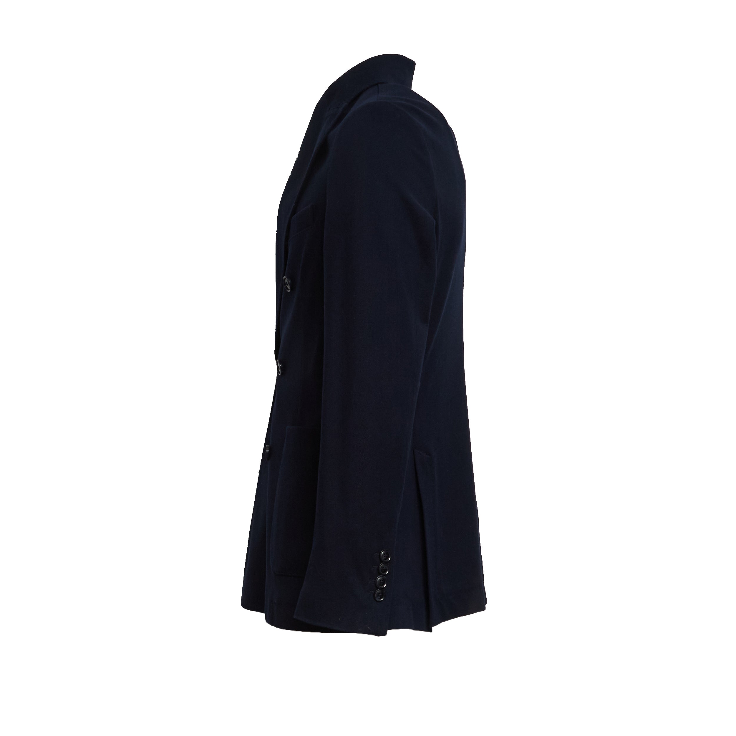 Blazer Doppiopetto In Premium Piquet
