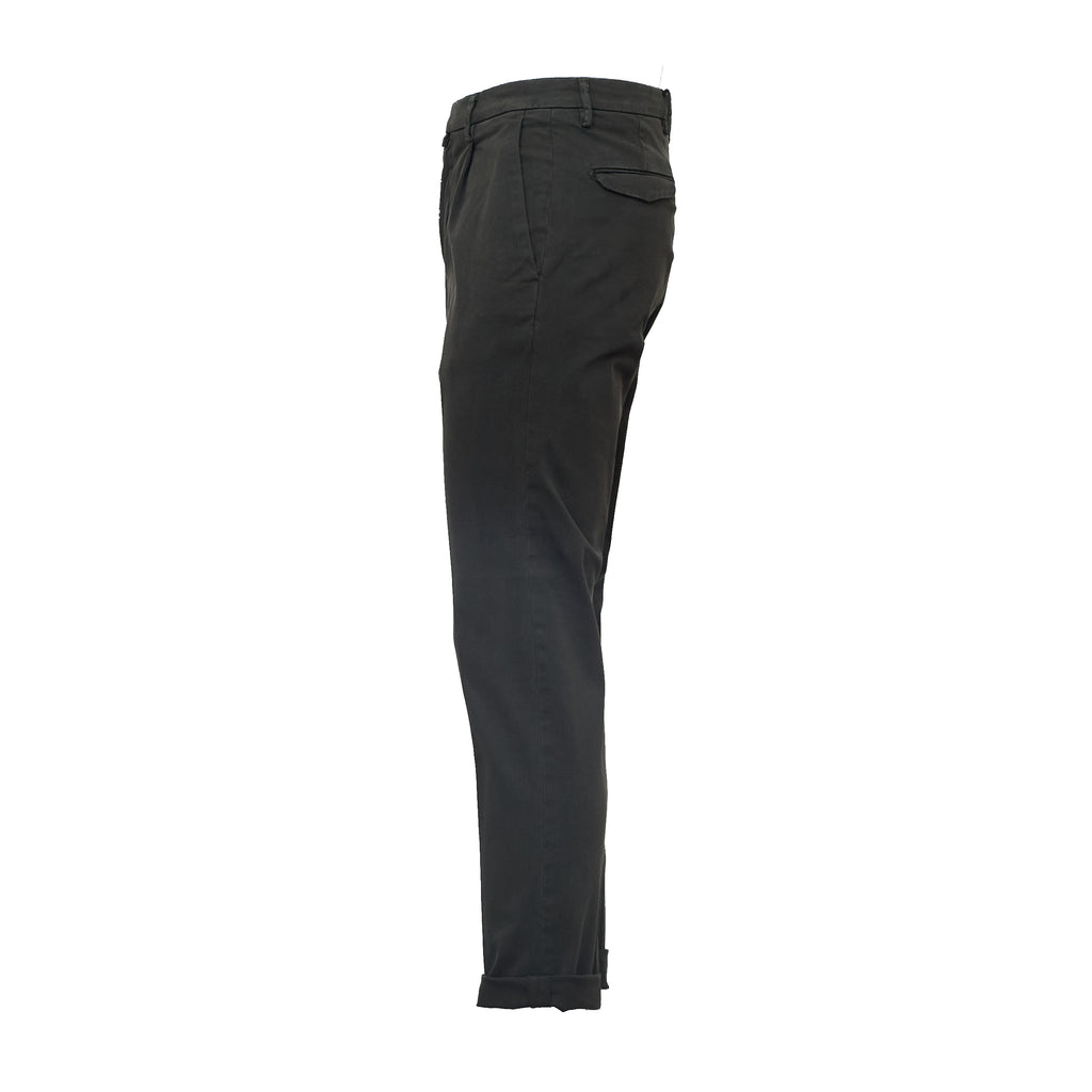 Pantaloni In Raso Cotone