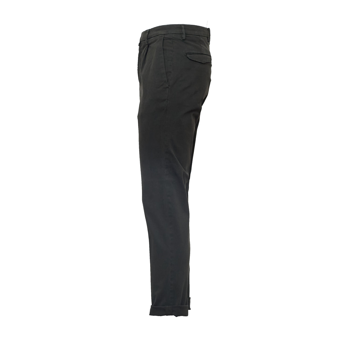 Pantaloni In Raso Cotone
