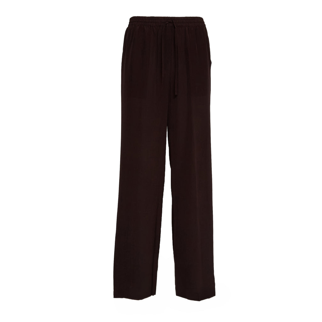 Pantaloni Sweet In Crepe