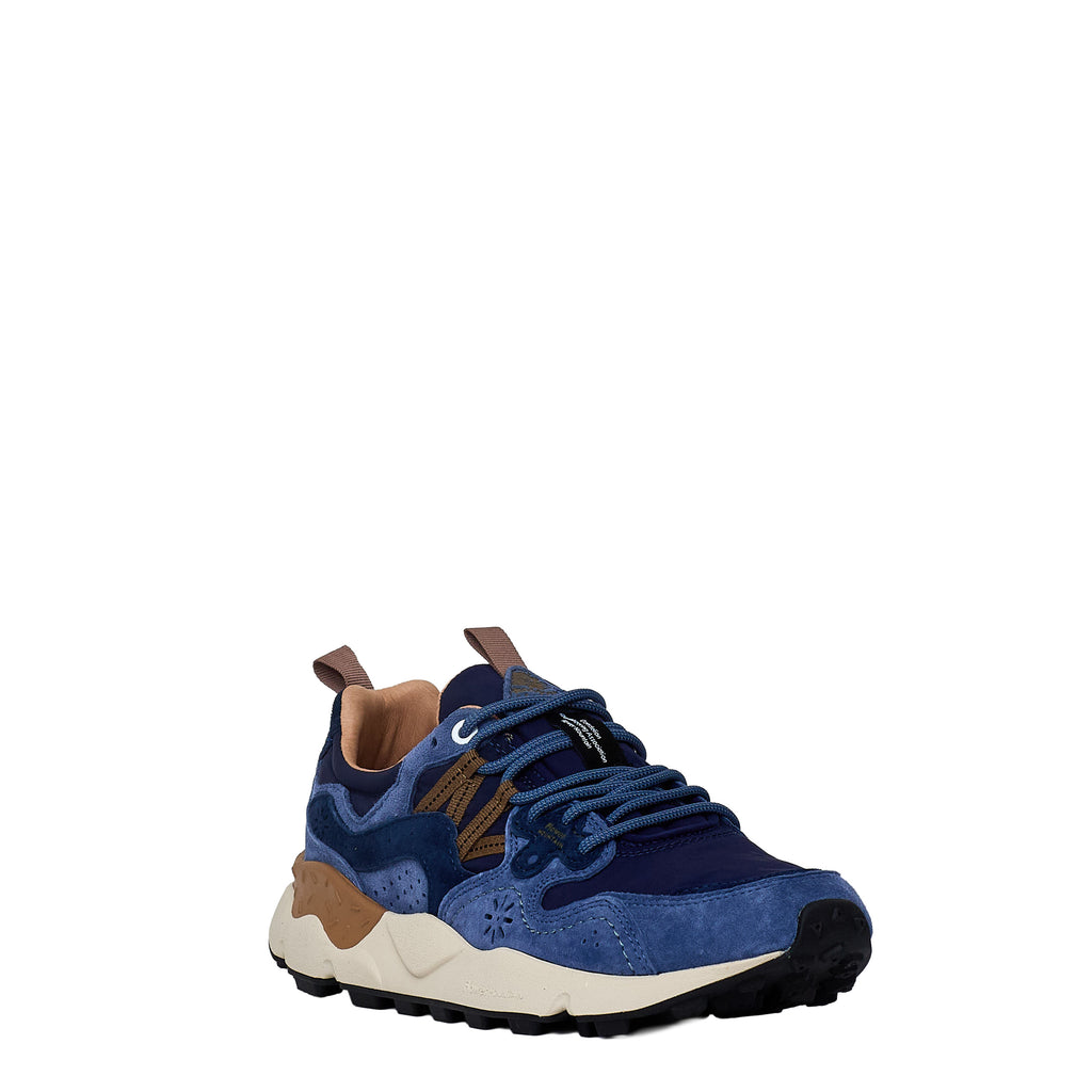Sneakers Yamano 3 Man Suede, Nylon