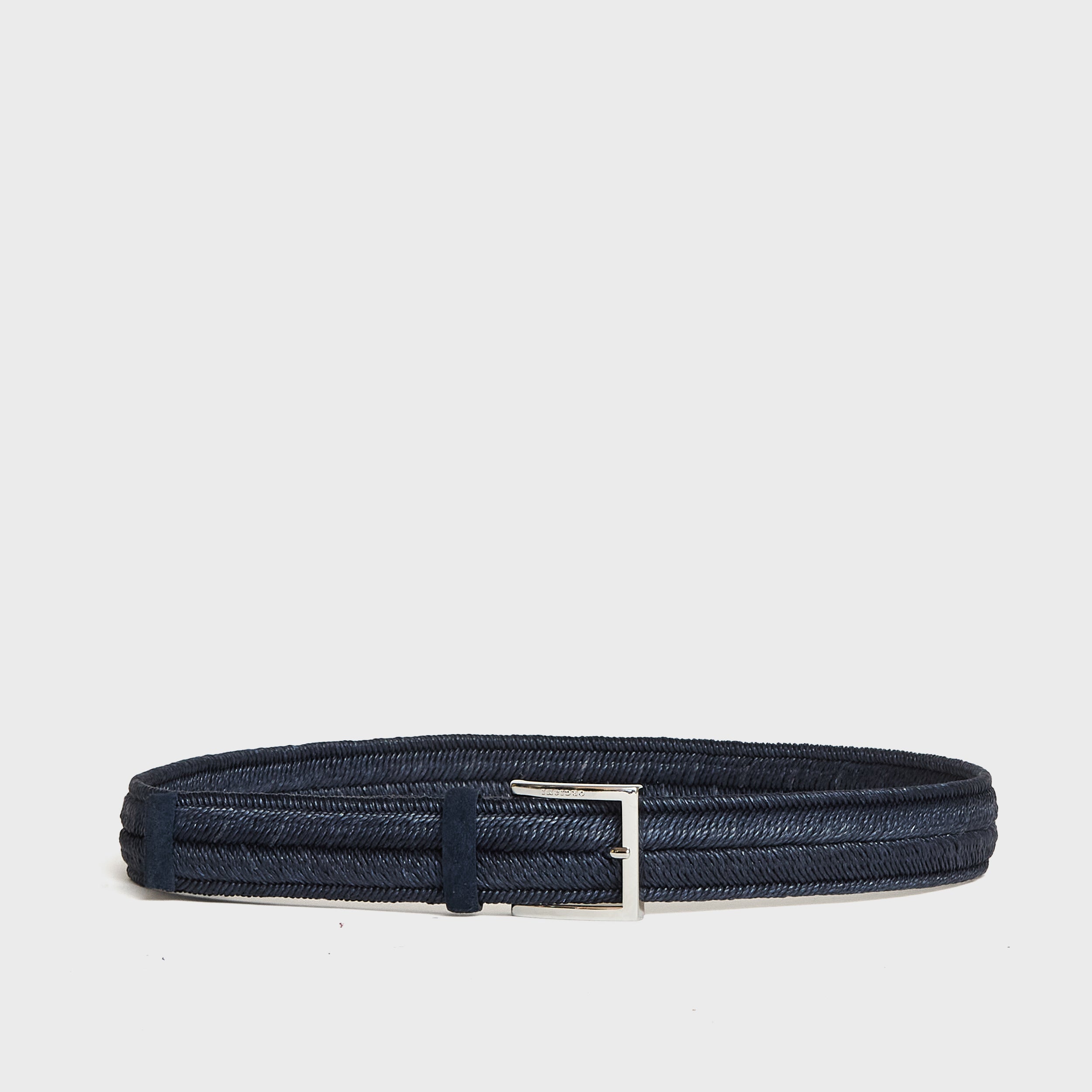 Cintura Elasticizzata Rope Elast In Lino