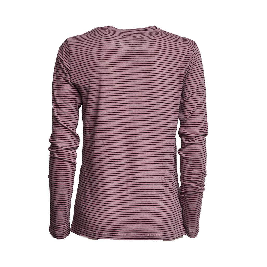 Kaaron Striped Linen Tee-Shirt