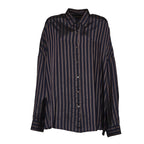 Casia Stripe Cupro Shirt