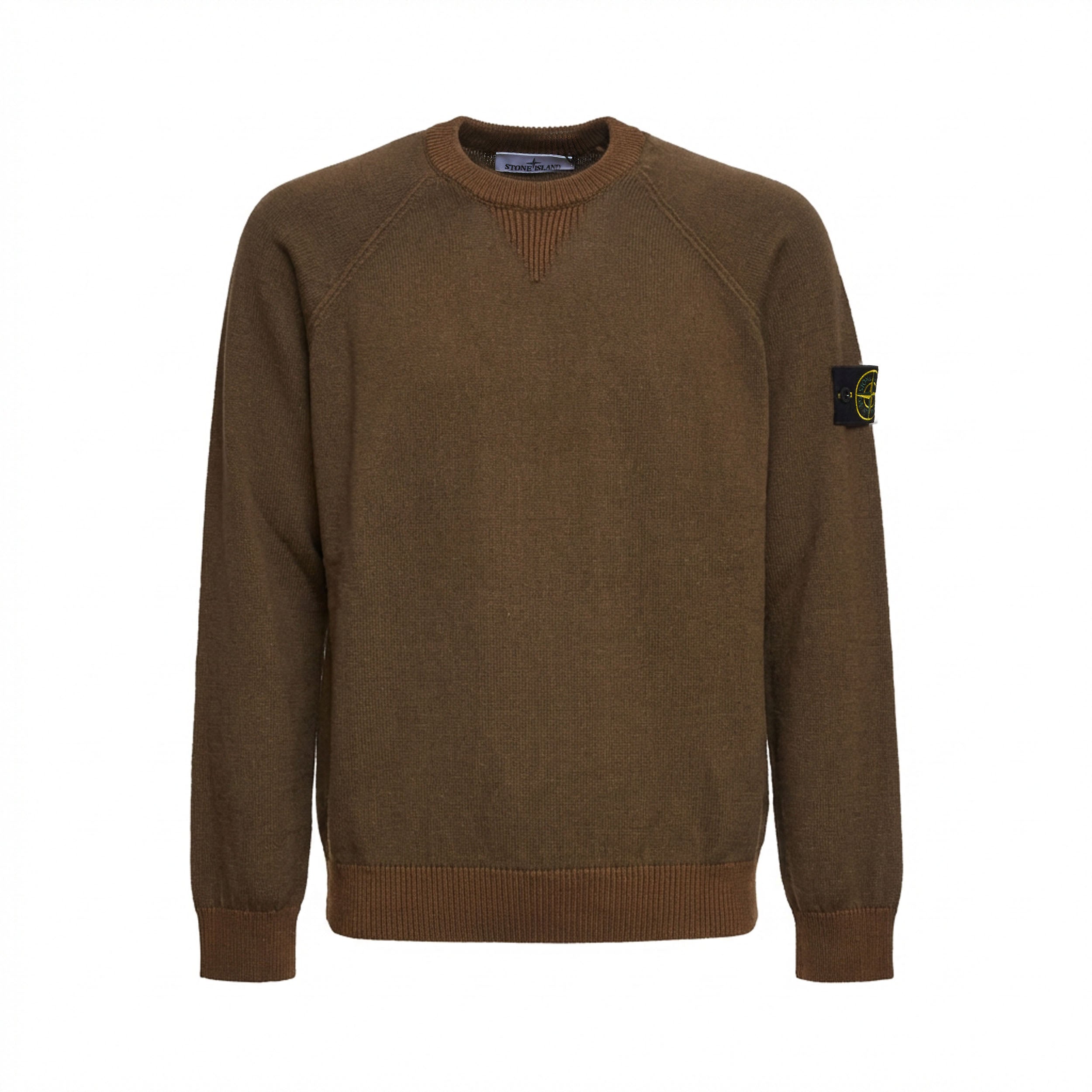 Maglia Girocollo Ribbed Cotton