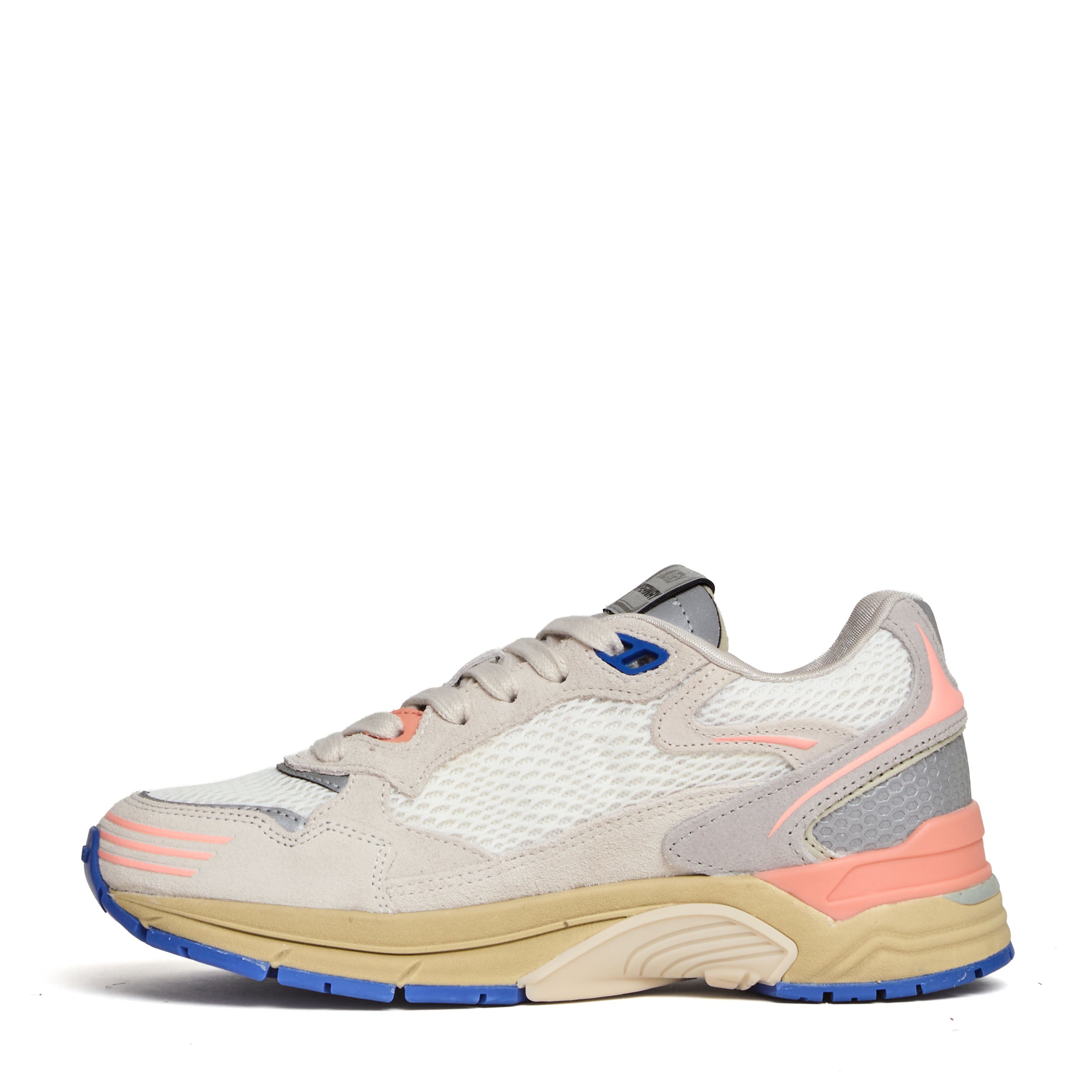 Sneakers Hyperway In Pelle Mesh, Suede