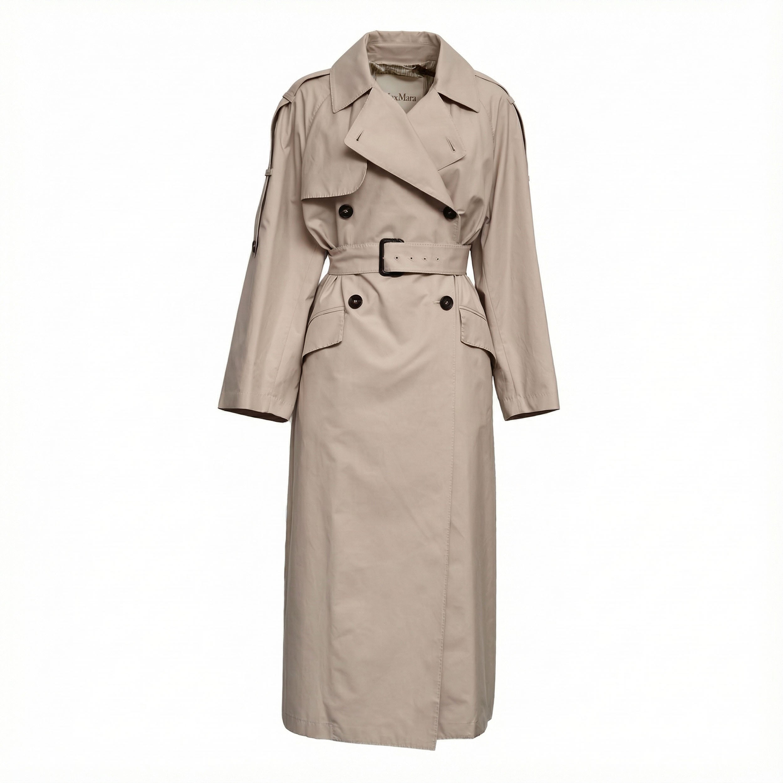 Trench Delfino Lungo Over
