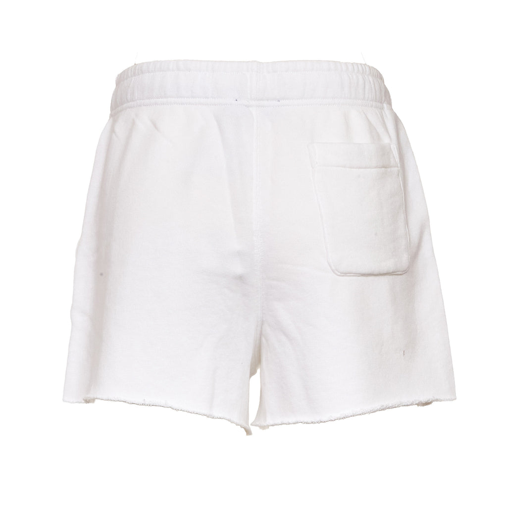 Pantaloncini Con Coulisse In Pile Leggero