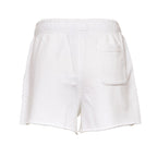 Pantaloncini Con Coulisse In Pile Leggero