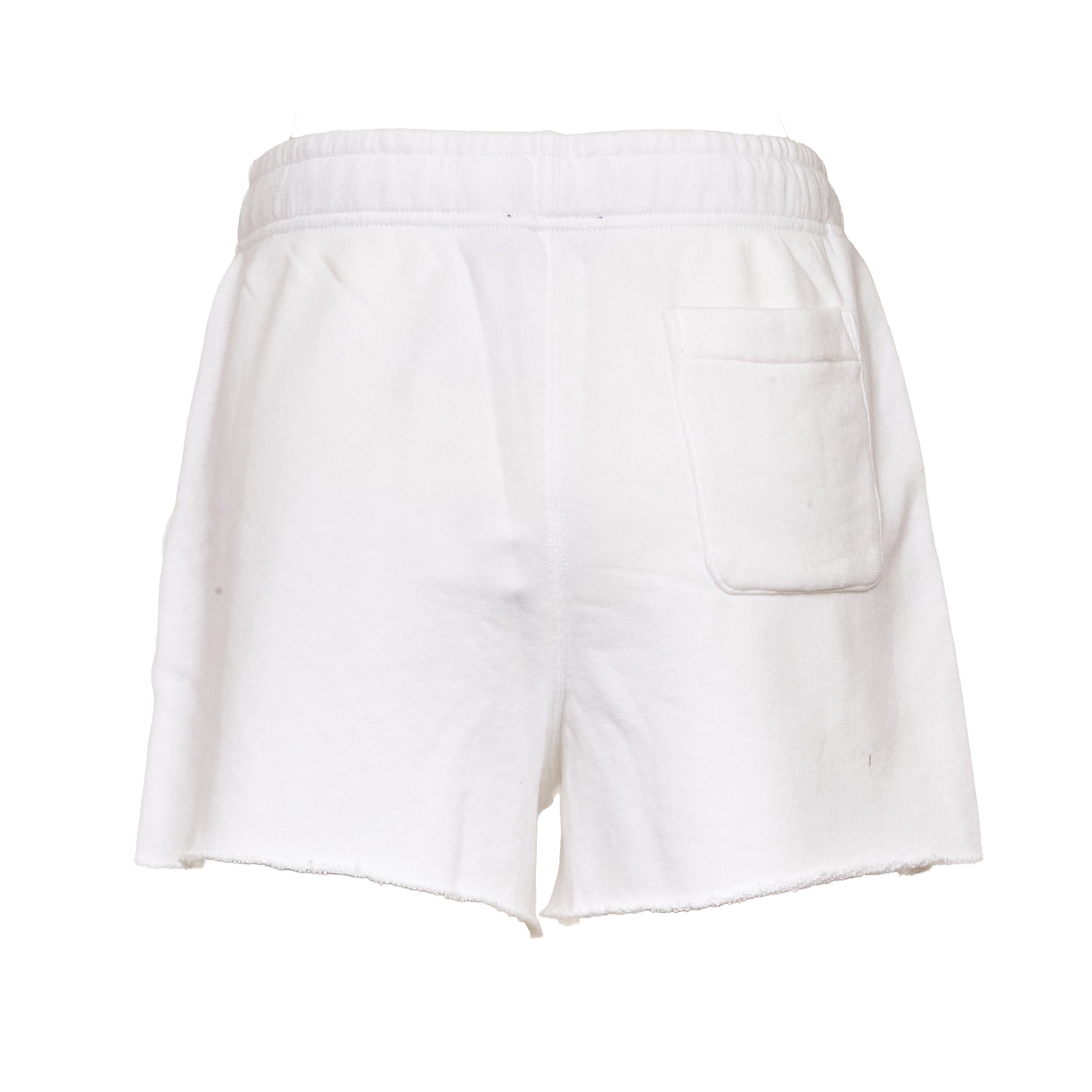 Pantaloncini Con Coulisse In Pile Leggero
