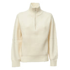 Isalyn Wool Half Zip Cardigan