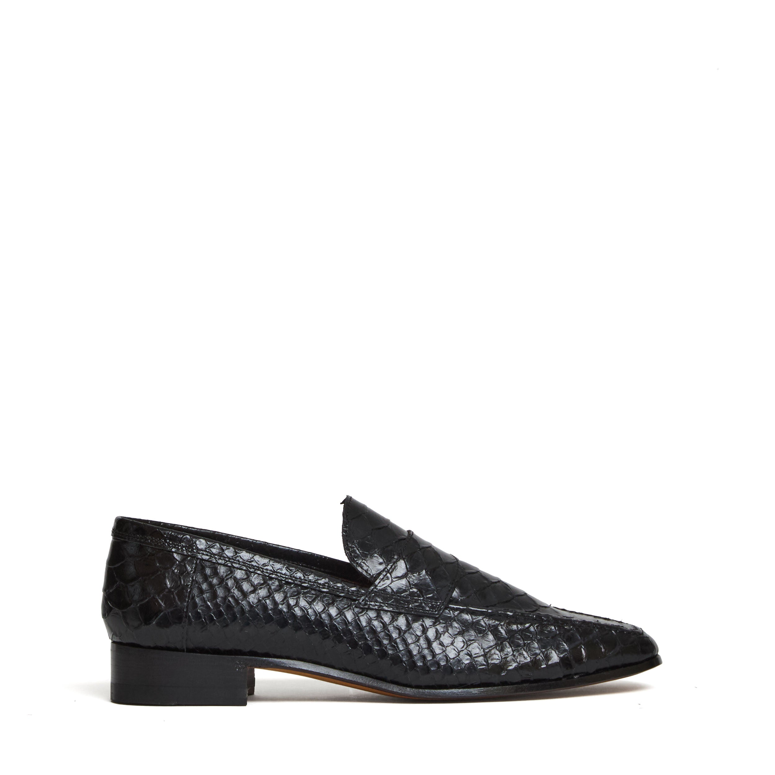 Alain Loafer Mono Printed Phyton