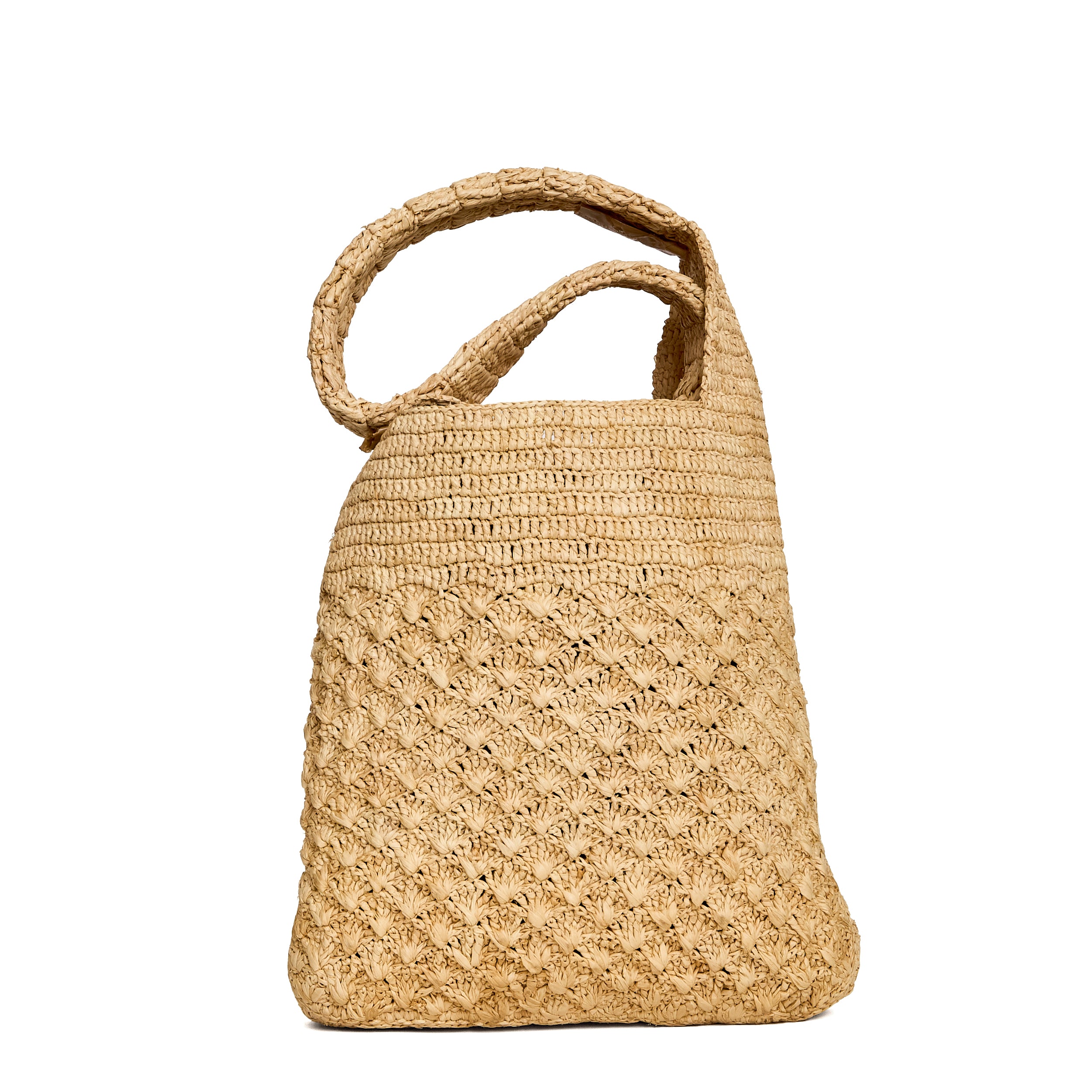 Praia Raffia Small Shoulder Bag