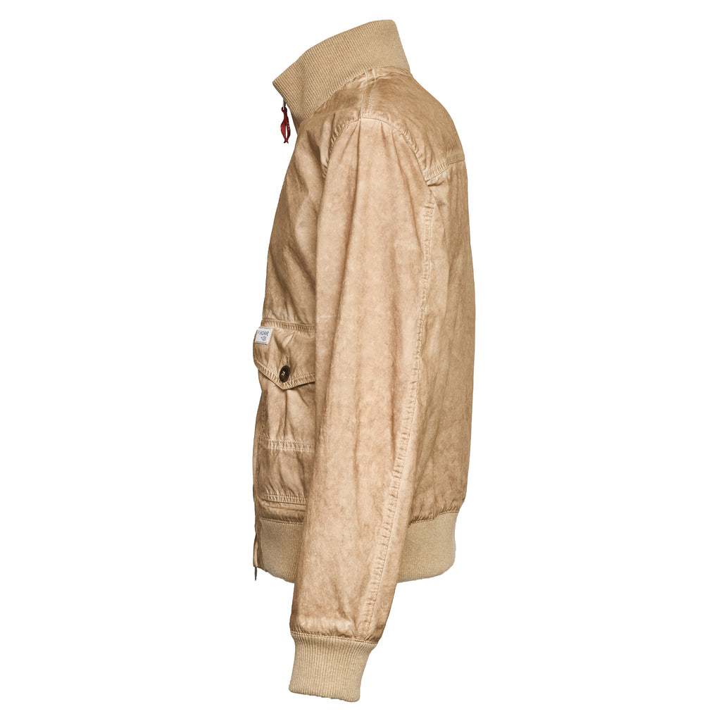 Bomber Stone Washed