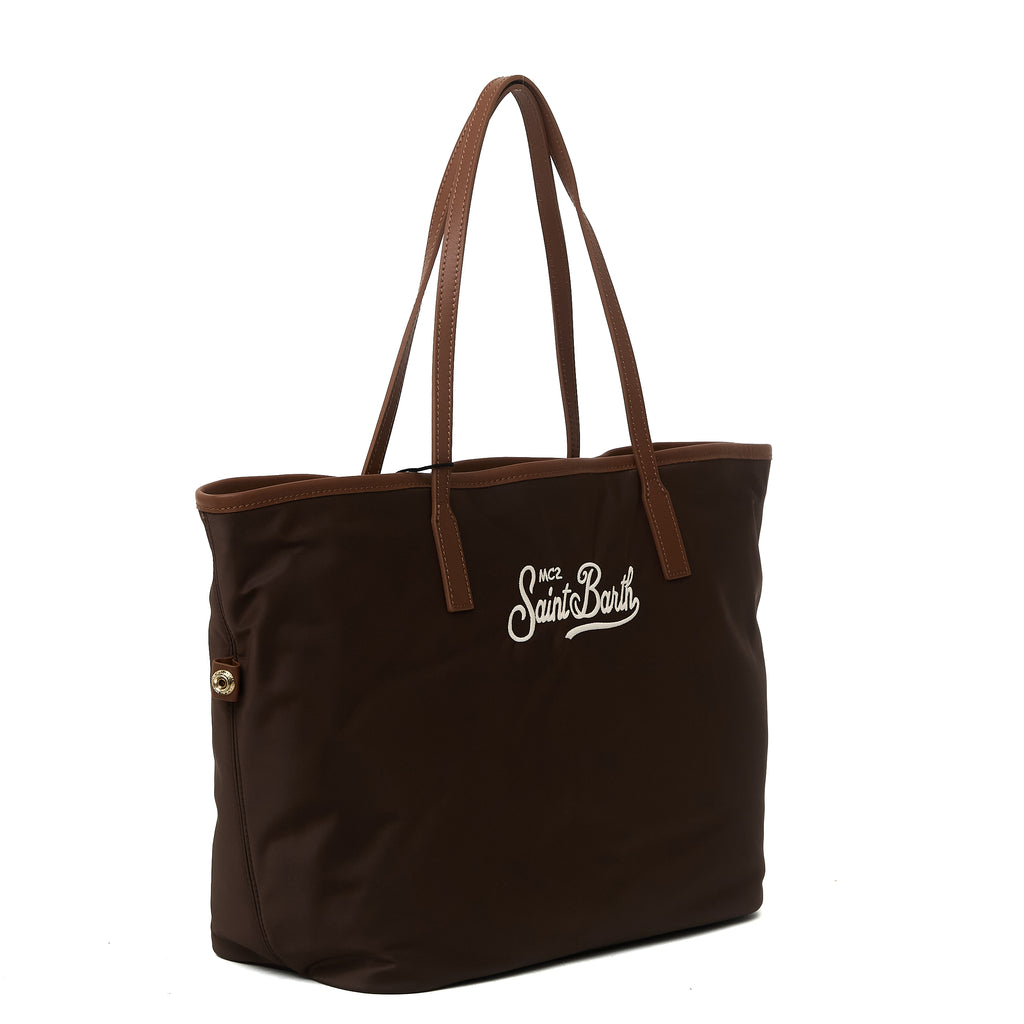City Bag Nylon Shoulder Bag