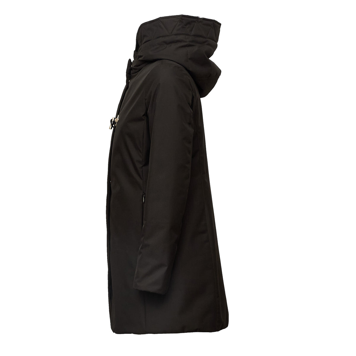 Cappotto Toggle Tecnico Gabardina Microfibra
