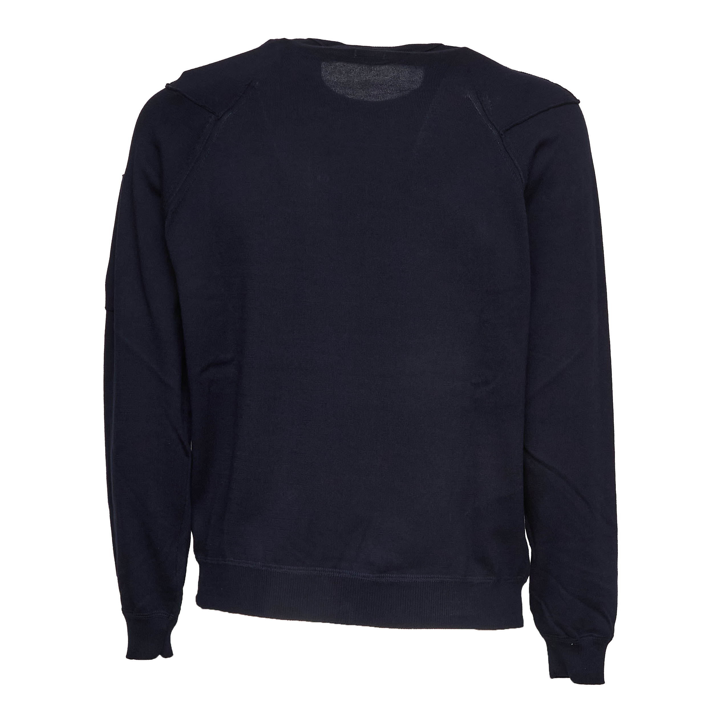 Cotton Sea Island Crewneck Lens Knit