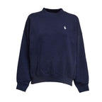 Felpa Girocollo Vintage Fleece