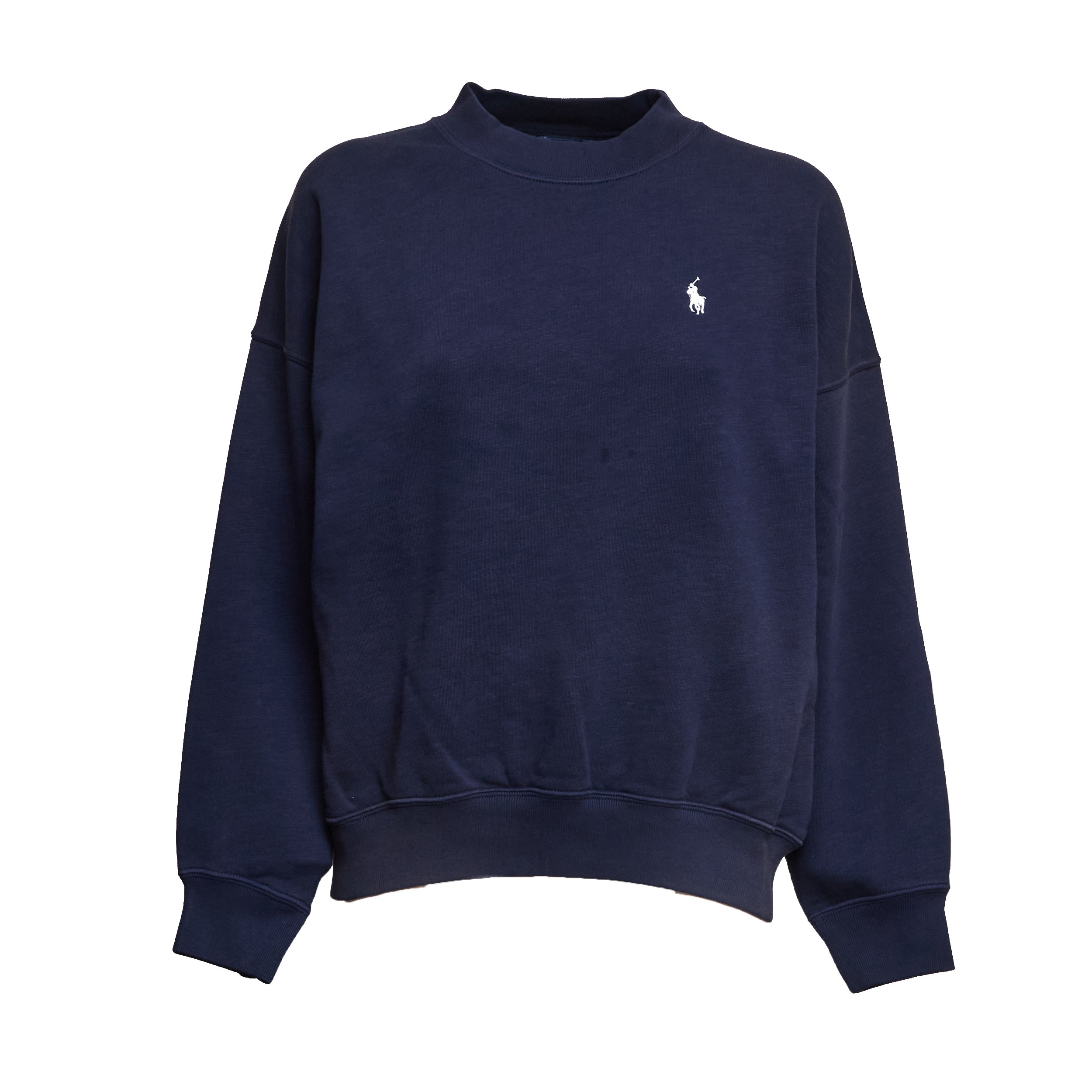 Felpa Girocollo Vintage Fleece