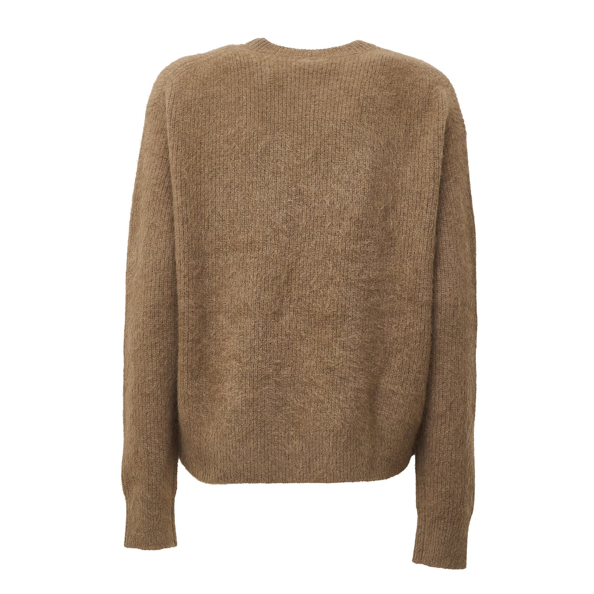 Round Long Sleeve Pullover