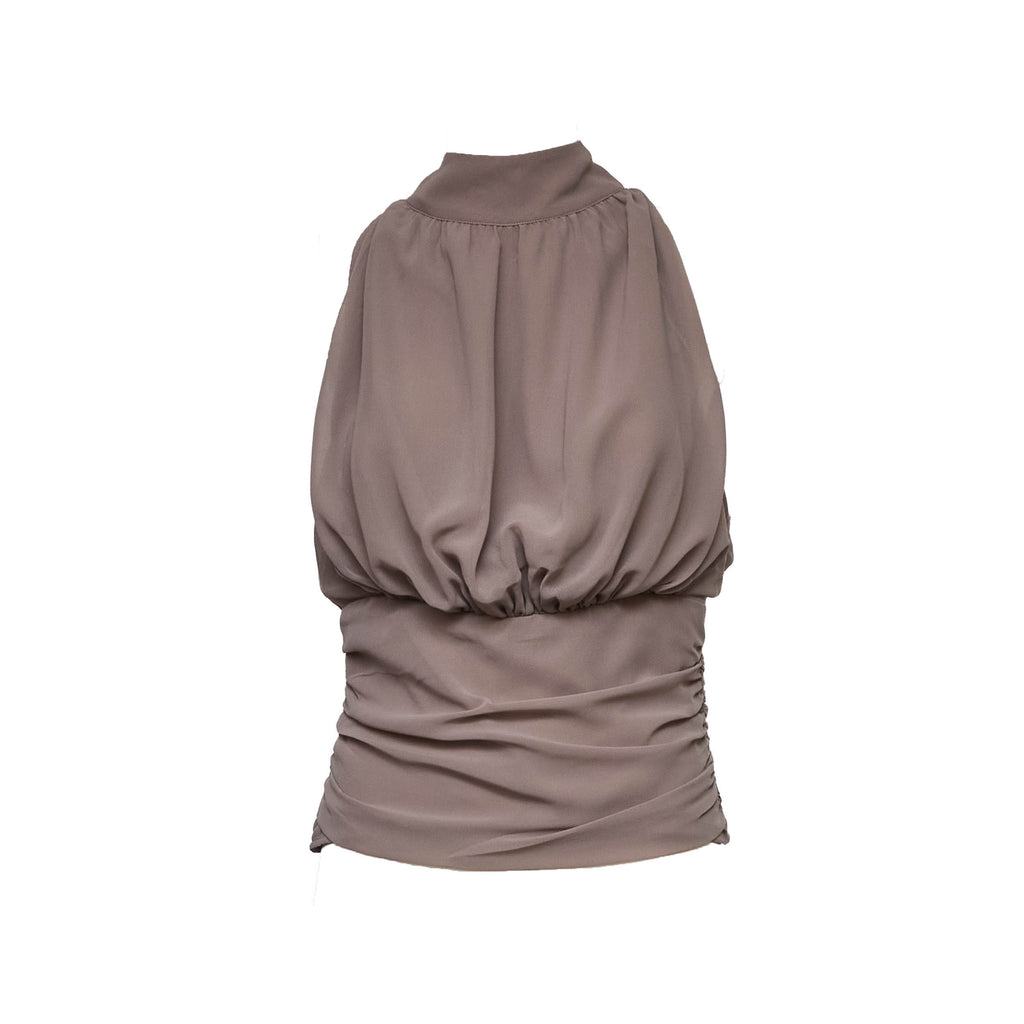 Ranya Chiffon Ruched Top