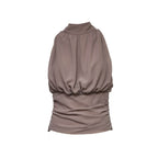 Ranya Chiffon Ruched Top