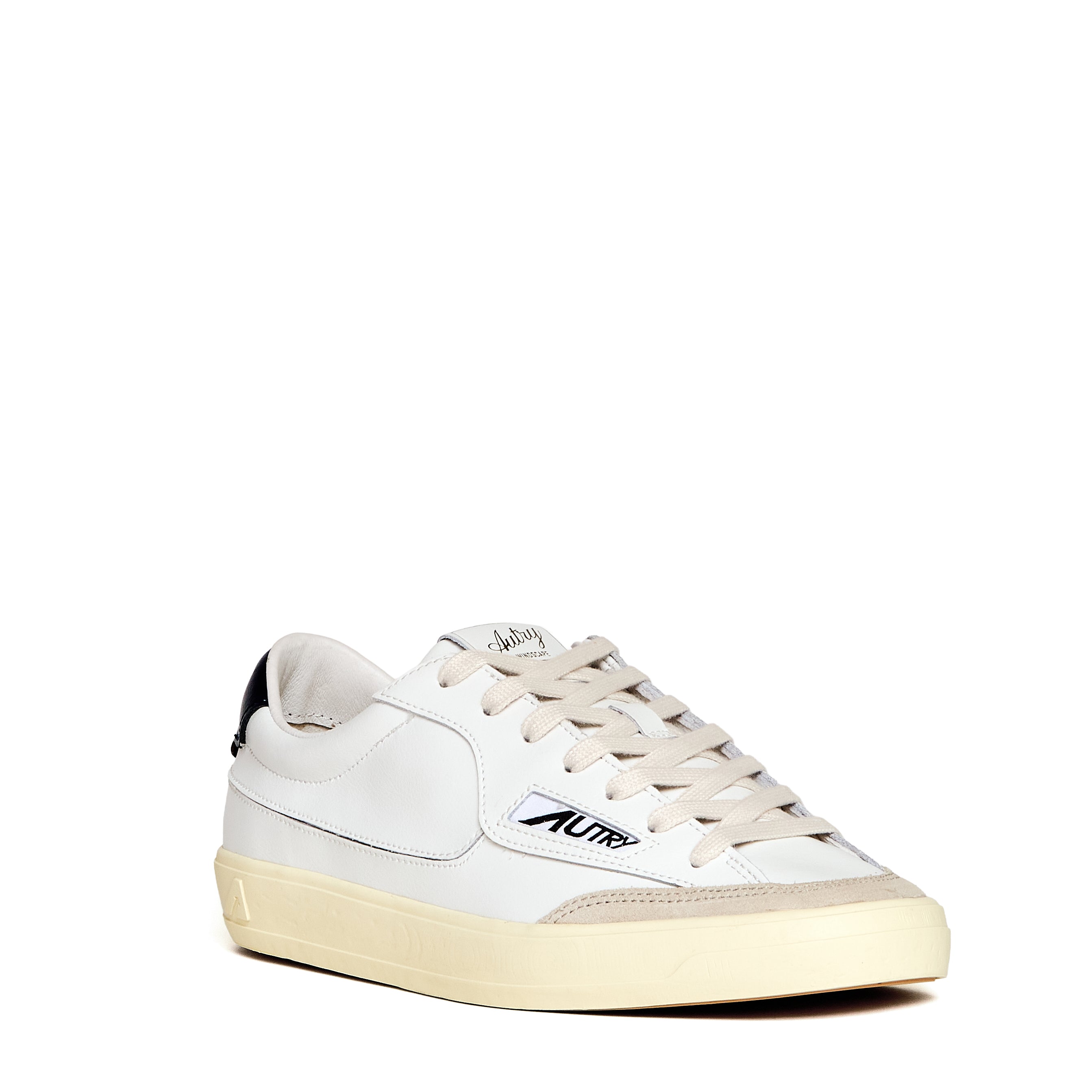 Sneakers Windscape Low In Pelle, Suede