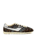 Sneakers Windspin Low In Pony, Crac Leo, Gray, Bianco