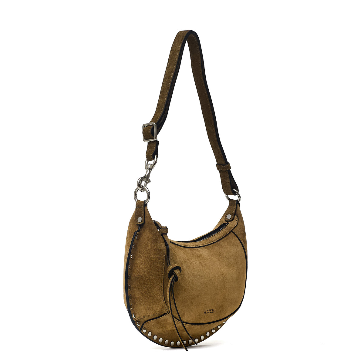 Oskan Moon Studded Shoulder Bag