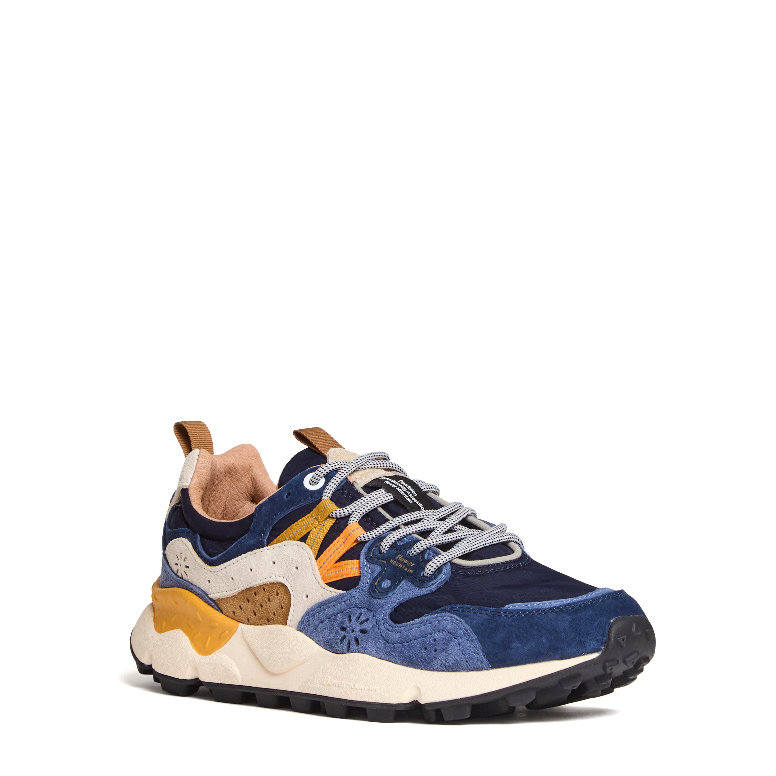 Sneakers Yamano 3 Man Suede, Nylon