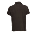 Polo In Jersey Garment Dyed