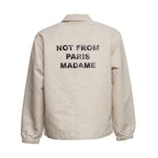 La Veste Slogan