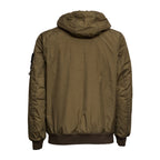 Giubbotto Garment Dyed Crinkle Reps Ny