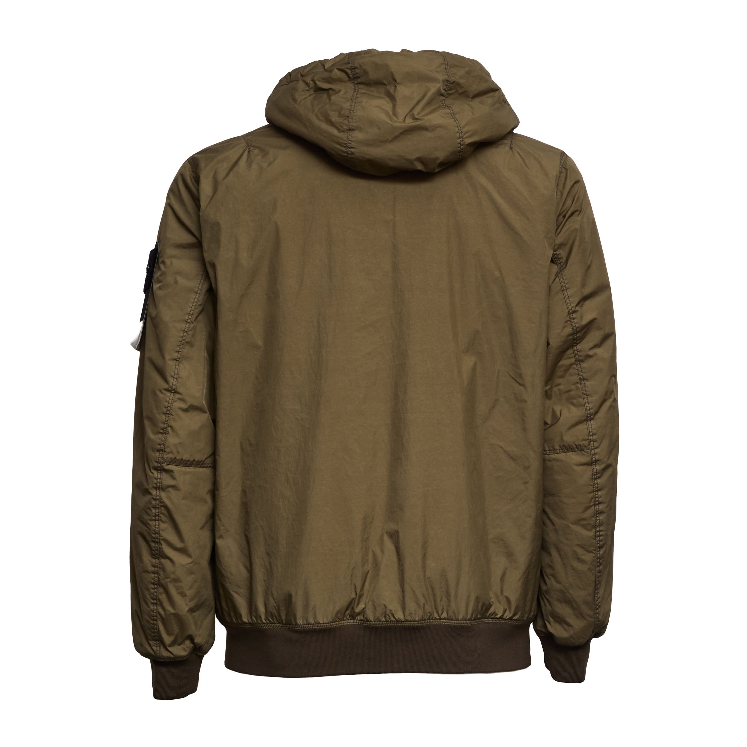 Giubbotto Garment Dyed Crinkle Reps Ny