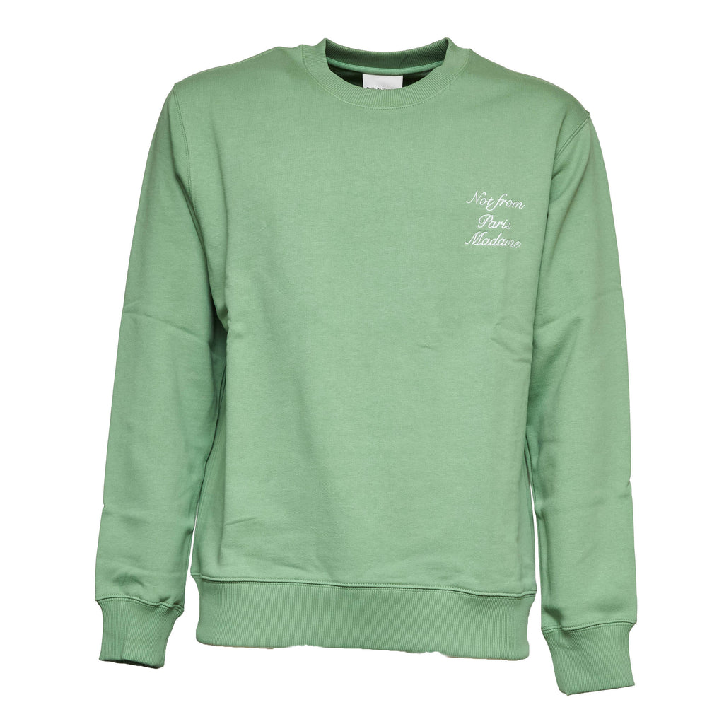 Le Sweatshirt Slogan Calligraphy