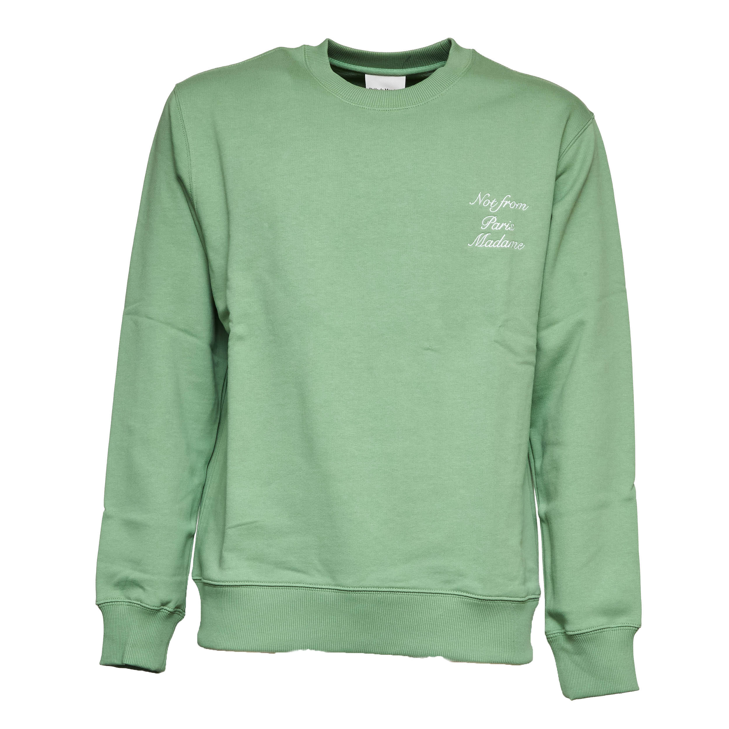 Le Sweatshirt Slogan Calligraphy