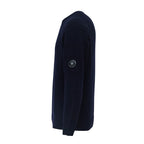 Lambswool Grs Crewneck Lens Sweater